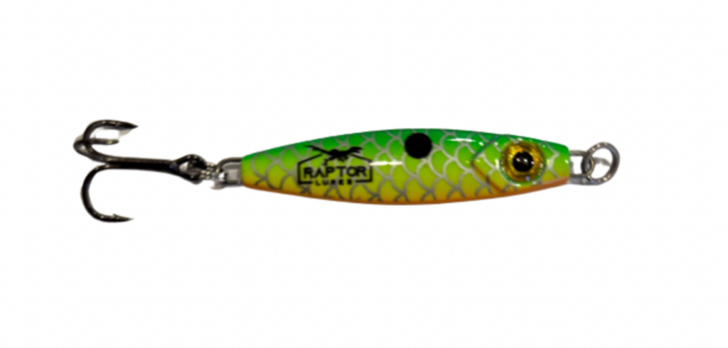 Raptor Jigging Spoon Firetiger1