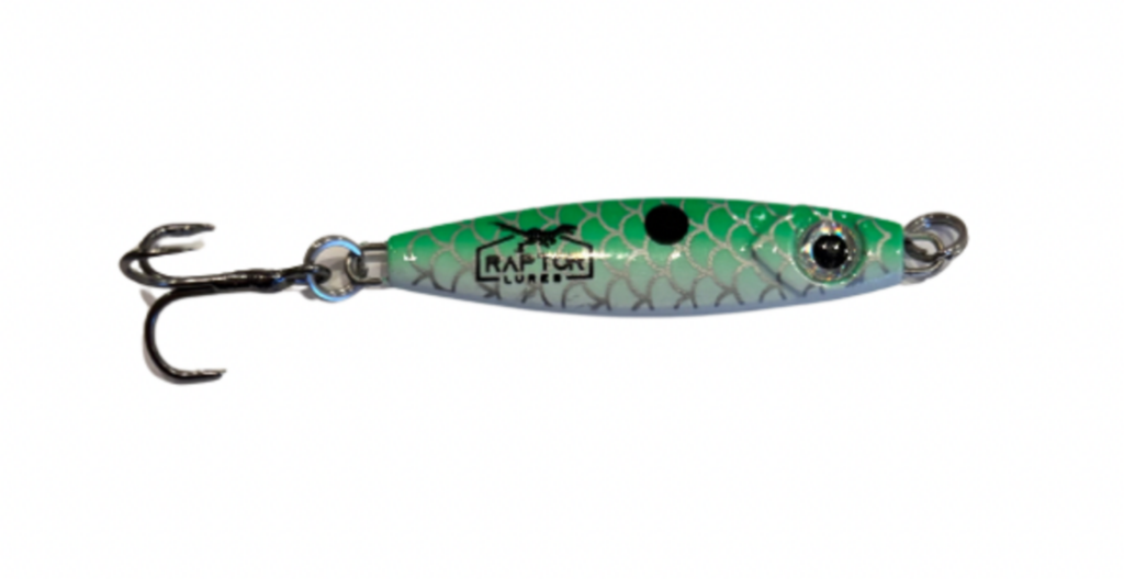 Raptor Jigging Spoon - Lime1