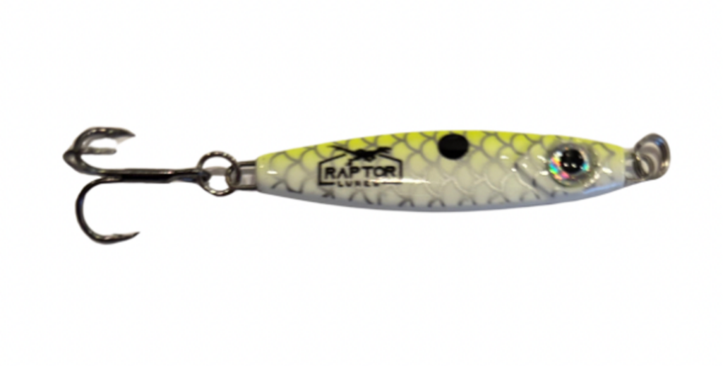 Raptor Jigging Spoon Hyper Chart1