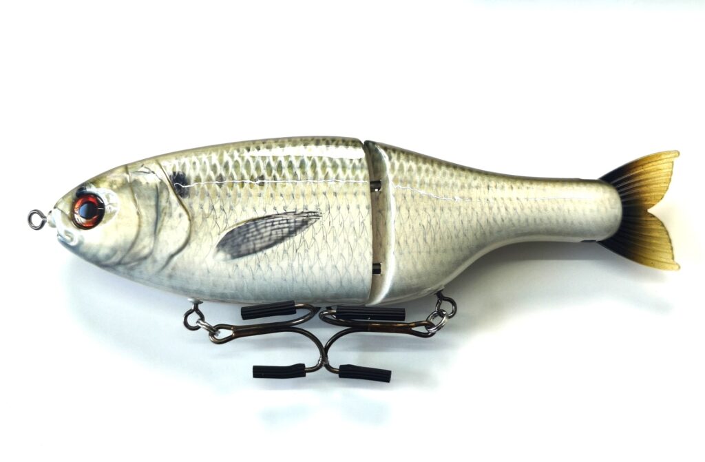 Resin Glider - American Shad