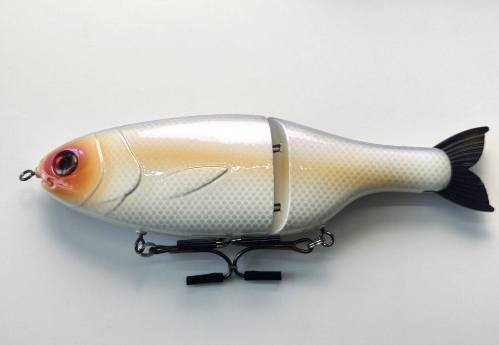 Resin Glider - Crazy Shad