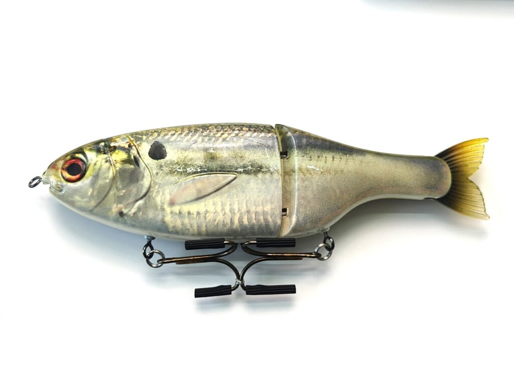 Resin Glider - Gizzard Shad