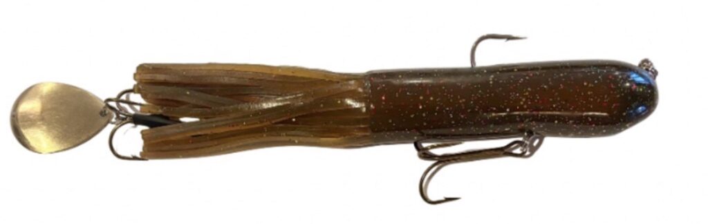 Tube Brown green pumpkin